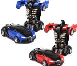 TRANSFORMERS - Autobot - autíčko + transformer