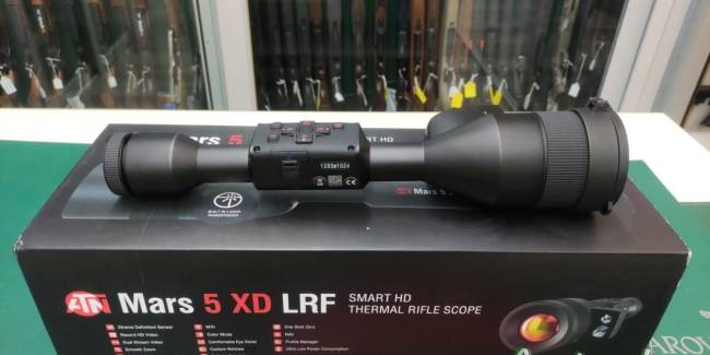 ATN MARS 5 XD LRF 4-40X, ATN MARS 5 LRF  5-40X