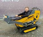 Mini dumper GORILA G800L - Nový, nepoužitý, zá