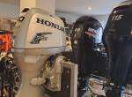 Lodný motor Honda 40, EFI