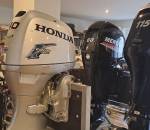 Lodný motor Honda 40, EFI